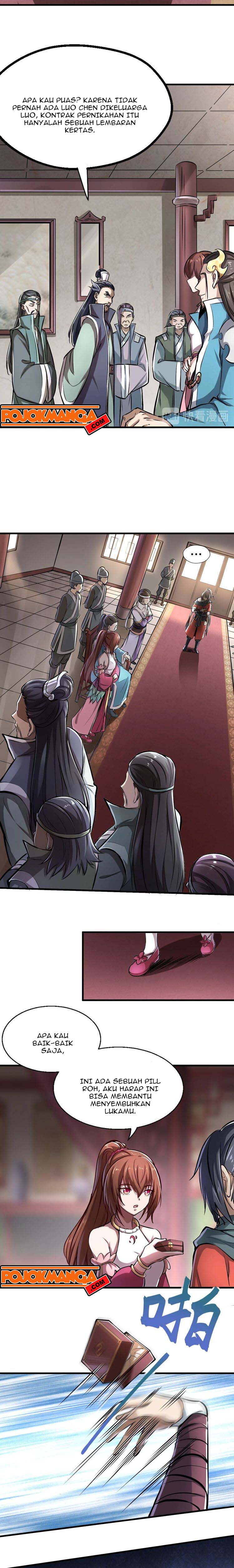 Fighting Spirit Mainland Chapter 01 Gambar 8